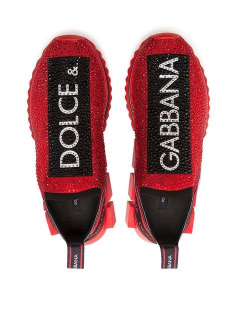 dolce gabbana sorrento replica|dolce and gabbana embellished sneakers.